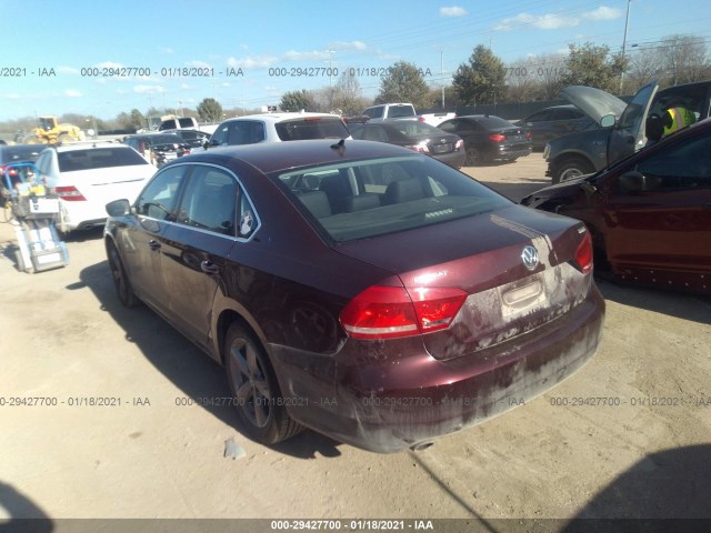 Photo 2 VIN: 1VWBN7A39DC035553 - VOLKSWAGEN PASSAT 