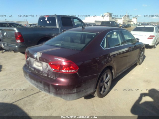 Photo 3 VIN: 1VWBN7A39DC035553 - VOLKSWAGEN PASSAT 