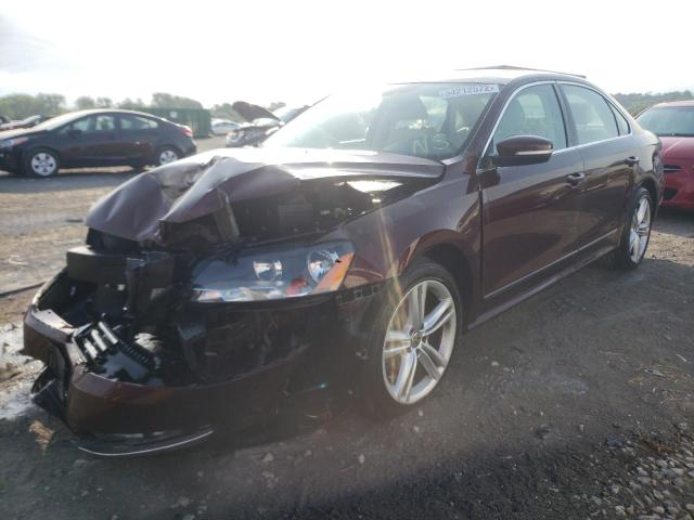 Photo 1 VIN: 1VWBN7A39DC054748 - VOLKSWAGEN PASSAT 