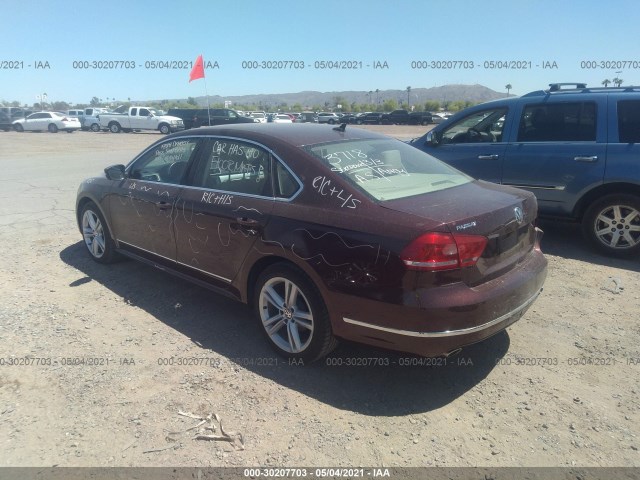 Photo 2 VIN: 1VWBN7A39DC058119 - VOLKSWAGEN PASSAT 