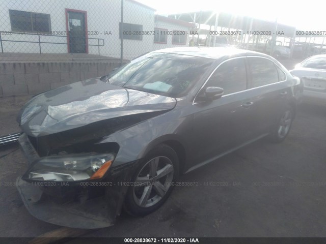 Photo 1 VIN: 1VWBN7A39DC063367 - VOLKSWAGEN PASSAT 