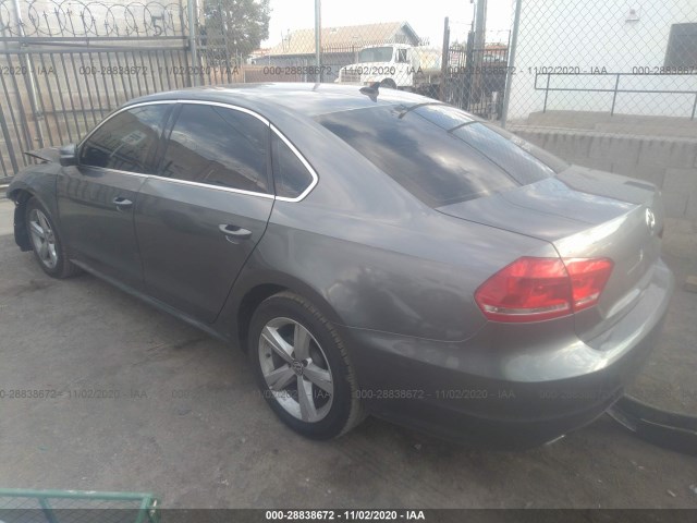 Photo 2 VIN: 1VWBN7A39DC063367 - VOLKSWAGEN PASSAT 