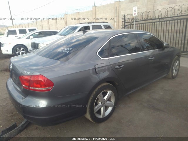 Photo 3 VIN: 1VWBN7A39DC063367 - VOLKSWAGEN PASSAT 