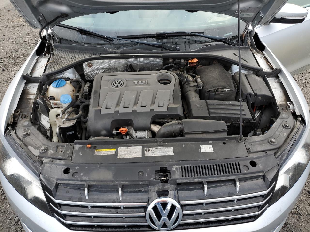 Photo 10 VIN: 1VWBN7A39DC069685 - VOLKSWAGEN PASSAT 