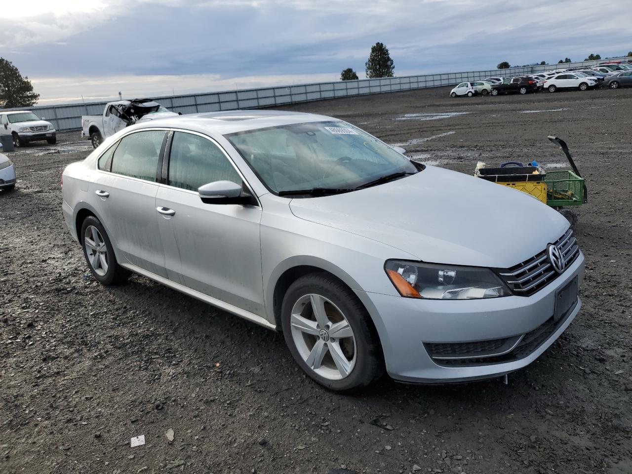 Photo 3 VIN: 1VWBN7A39DC069685 - VOLKSWAGEN PASSAT 