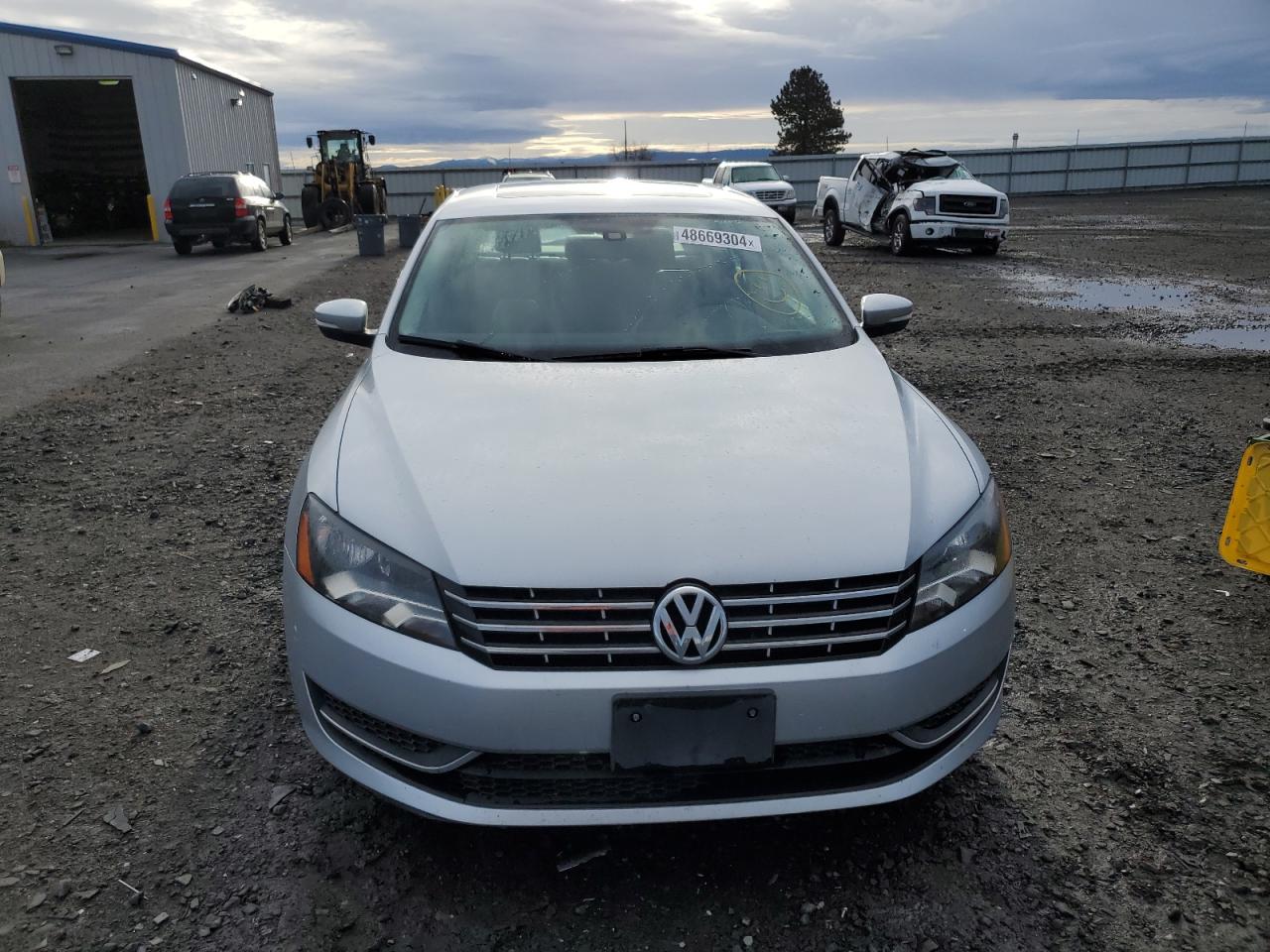 Photo 4 VIN: 1VWBN7A39DC069685 - VOLKSWAGEN PASSAT 