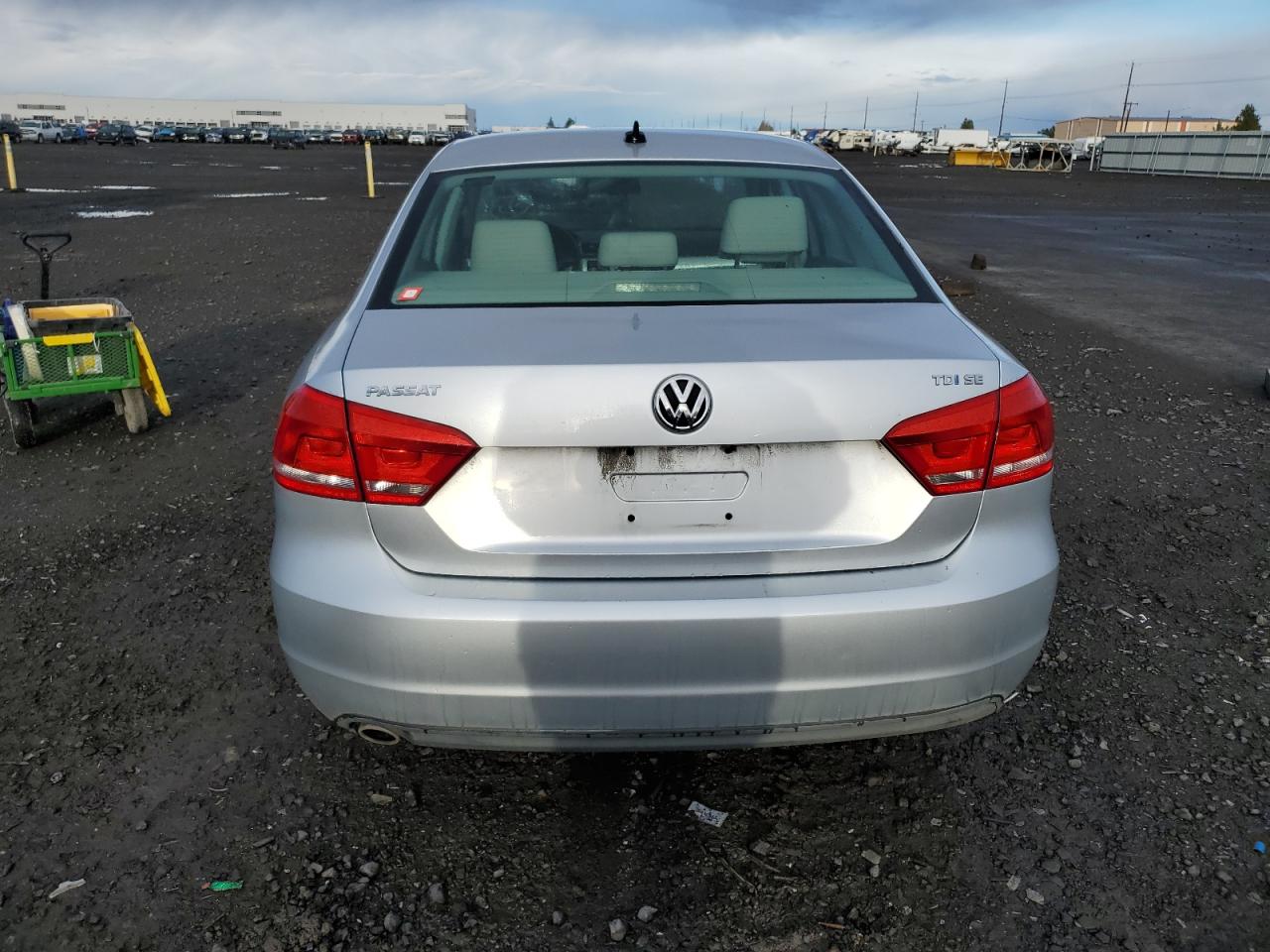 Photo 5 VIN: 1VWBN7A39DC069685 - VOLKSWAGEN PASSAT 