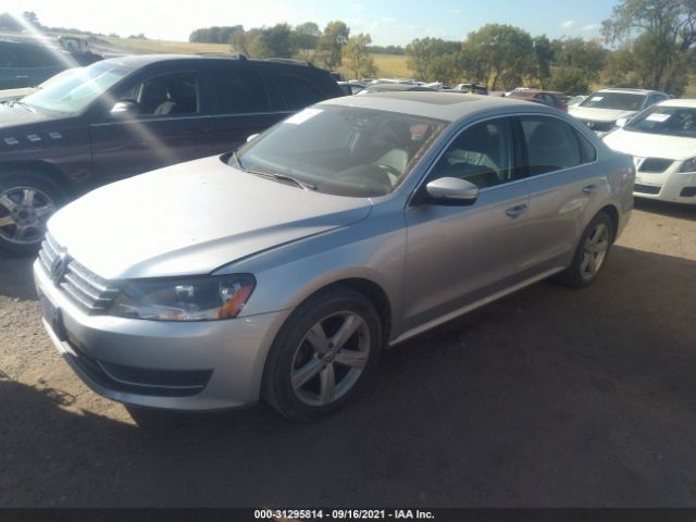 Photo 1 VIN: 1VWBN7A39DC070528 - VOLKSWAGEN PASSAT 