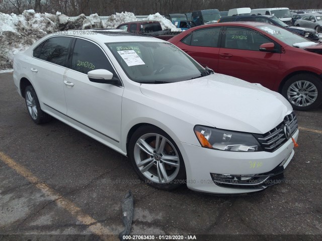 Photo 0 VIN: 1VWBN7A39DC075096 - VOLKSWAGEN PASSAT 