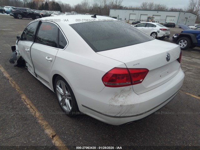 Photo 2 VIN: 1VWBN7A39DC075096 - VOLKSWAGEN PASSAT 