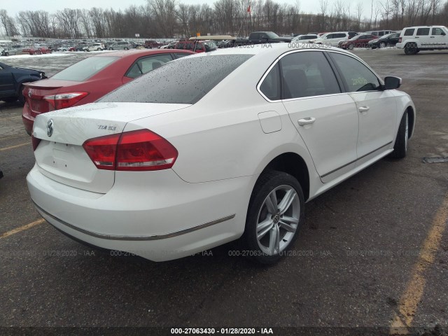 Photo 3 VIN: 1VWBN7A39DC075096 - VOLKSWAGEN PASSAT 