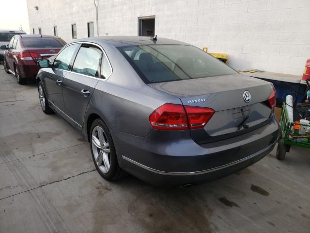 Photo 2 VIN: 1VWBN7A39DC097972 - VOLKSWAGEN PASSAT 