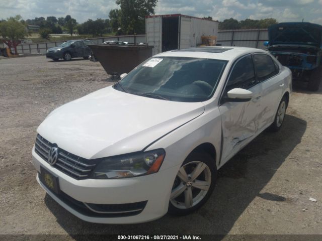 Photo 1 VIN: 1VWBN7A39DC105598 - VOLKSWAGEN PASSAT 