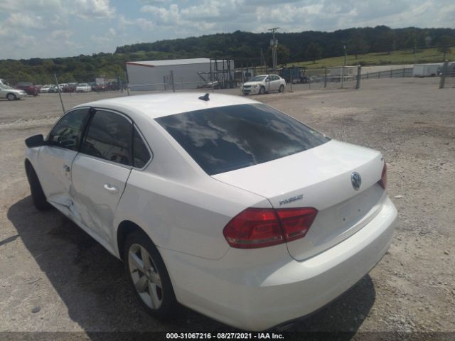 Photo 2 VIN: 1VWBN7A39DC105598 - VOLKSWAGEN PASSAT 