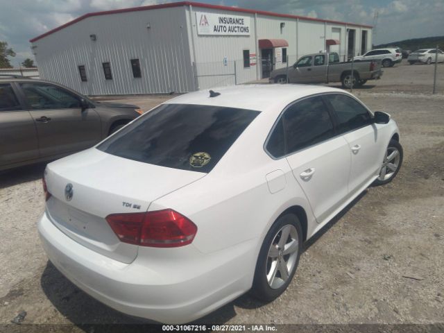 Photo 3 VIN: 1VWBN7A39DC105598 - VOLKSWAGEN PASSAT 