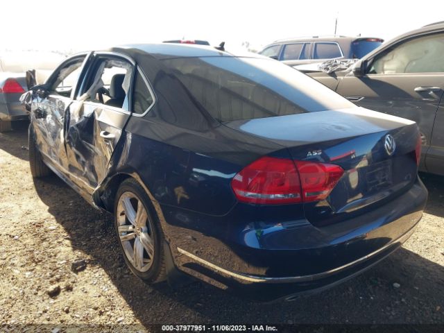 Photo 2 VIN: 1VWBN7A39DC120487 - VOLKSWAGEN PASSAT 