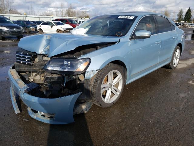 Photo 1 VIN: 1VWBN7A39DC123678 - VOLKSWAGEN PASSAT 