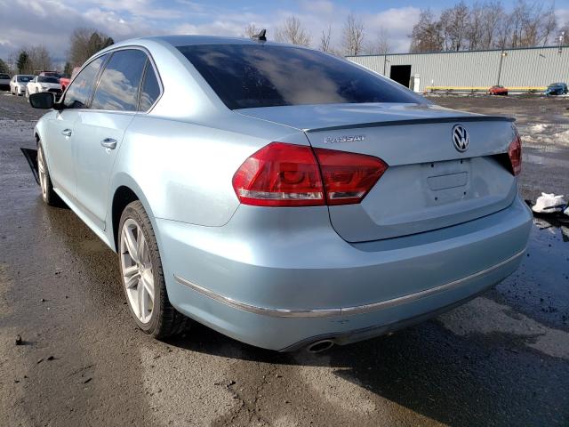 Photo 2 VIN: 1VWBN7A39DC123678 - VOLKSWAGEN PASSAT 