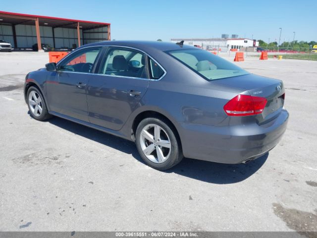 Photo 2 VIN: 1VWBN7A39DC127701 - VOLKSWAGEN PASSAT 