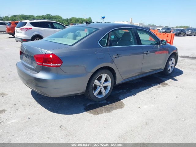 Photo 3 VIN: 1VWBN7A39DC127701 - VOLKSWAGEN PASSAT 