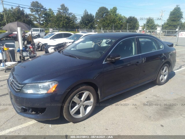 Photo 1 VIN: 1VWBN7A39DC142182 - VOLKSWAGEN PASSAT 