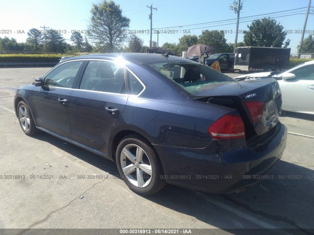 Photo 2 VIN: 1VWBN7A39DC142182 - VOLKSWAGEN PASSAT 