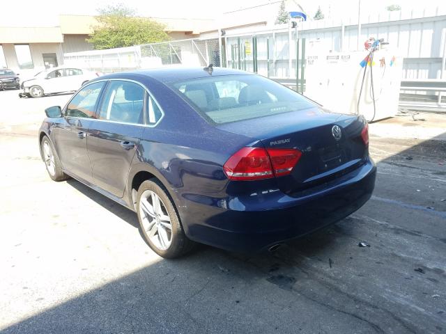 Photo 2 VIN: 1VWBN7A39EC050667 - VOLKSWAGEN PASSAT 