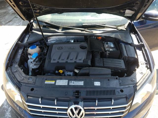 Photo 6 VIN: 1VWBN7A39EC050667 - VOLKSWAGEN PASSAT 