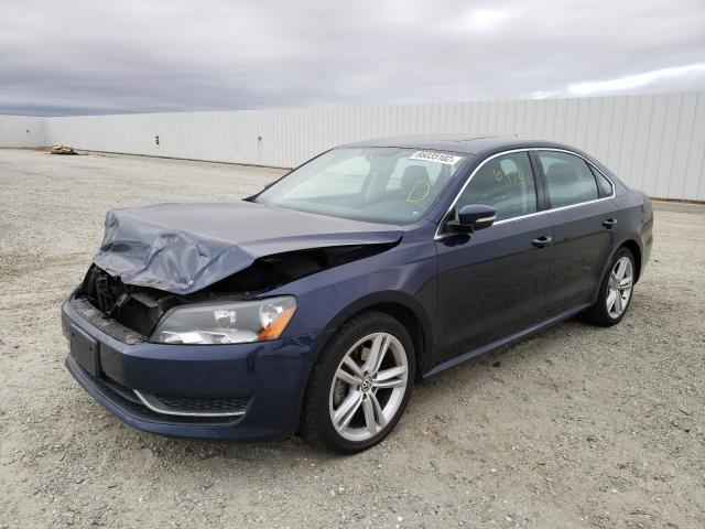 Photo 1 VIN: 1VWBN7A39EC052998 - VOLKSWAGEN PASSAT 