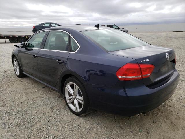 Photo 2 VIN: 1VWBN7A39EC052998 - VOLKSWAGEN PASSAT 