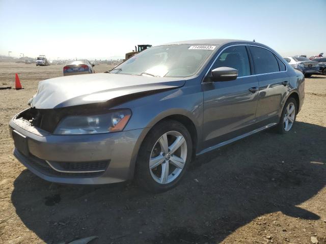 Photo 0 VIN: 1VWBN7A39EC066500 - VOLKSWAGEN PASSAT SE 