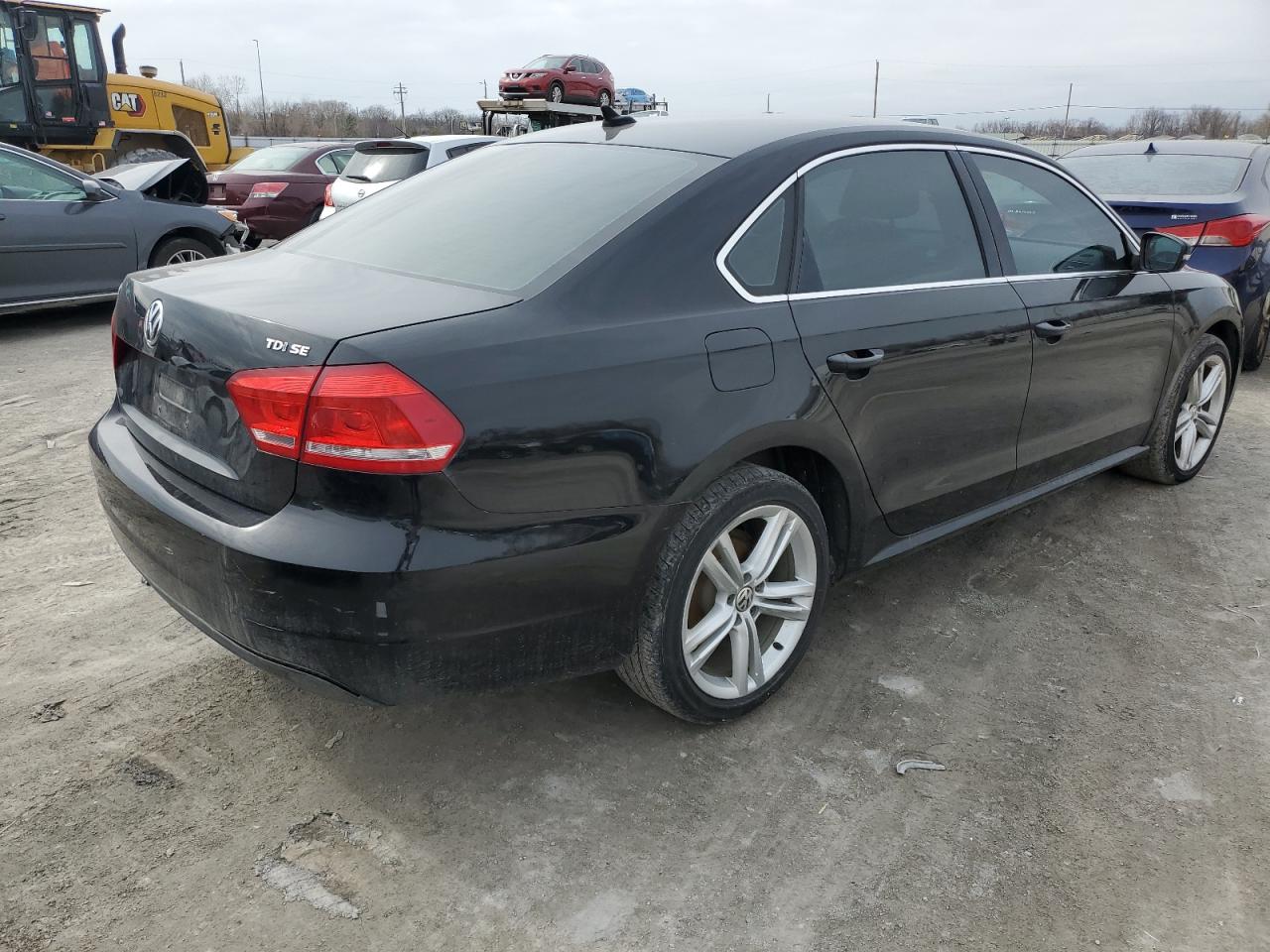 Photo 2 VIN: 1VWBN7A39EC077626 - VOLKSWAGEN PASSAT 