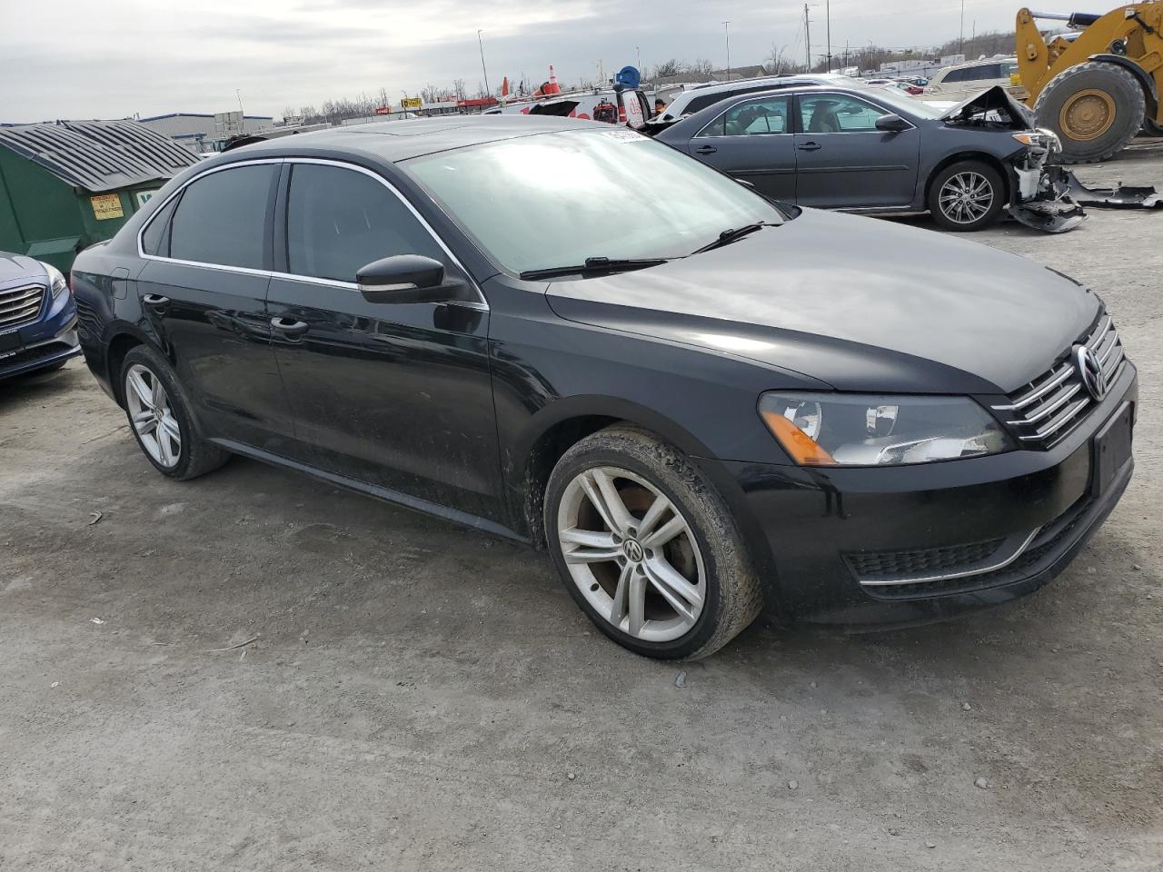 Photo 3 VIN: 1VWBN7A39EC077626 - VOLKSWAGEN PASSAT 