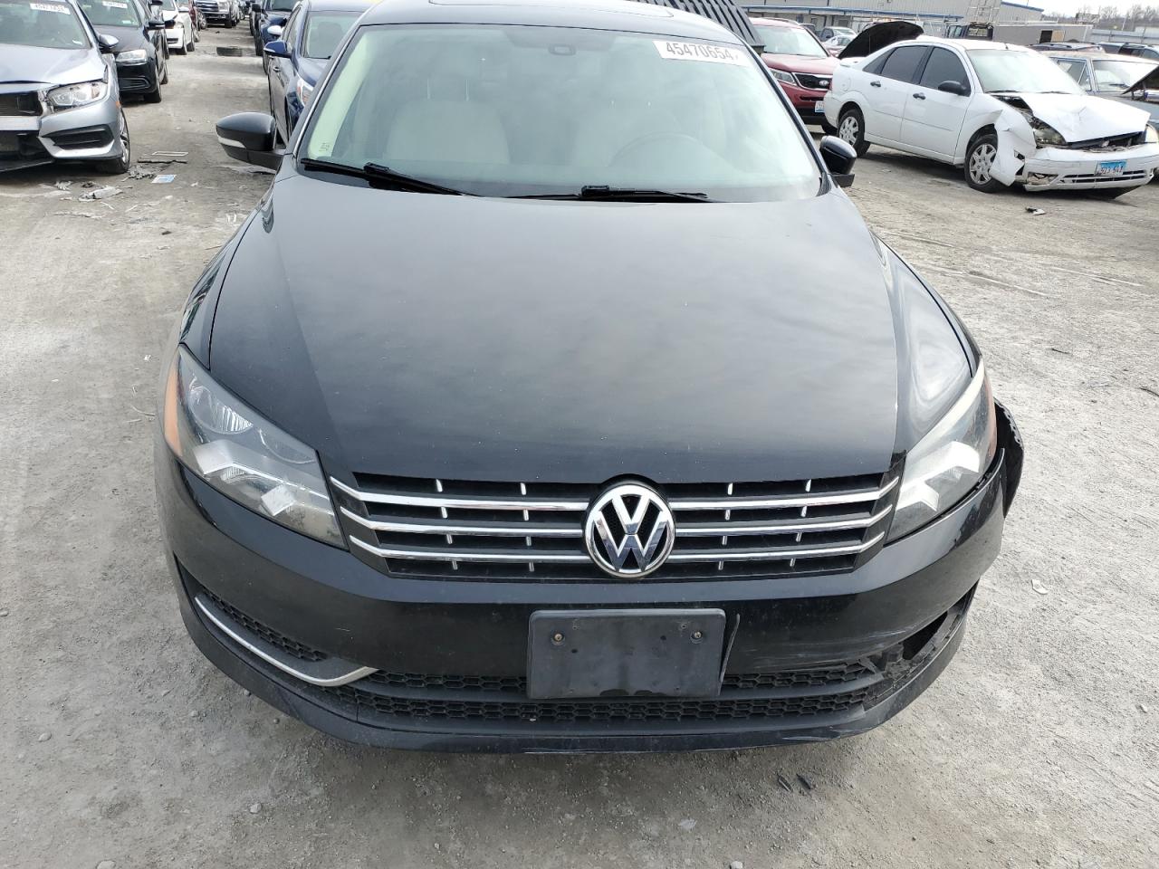 Photo 4 VIN: 1VWBN7A39EC077626 - VOLKSWAGEN PASSAT 