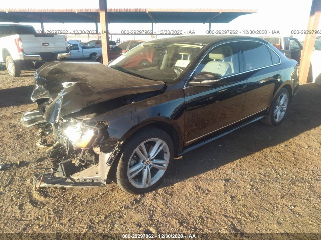 Photo 1 VIN: 1VWBN7A3XCC059438 - VOLKSWAGEN PASSAT 