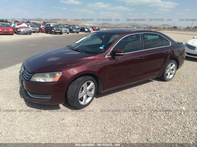 Photo 1 VIN: 1VWBN7A3XDC009012 - VOLKSWAGEN PASSAT 