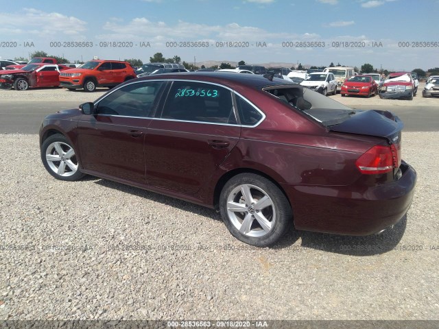 Photo 2 VIN: 1VWBN7A3XDC009012 - VOLKSWAGEN PASSAT 