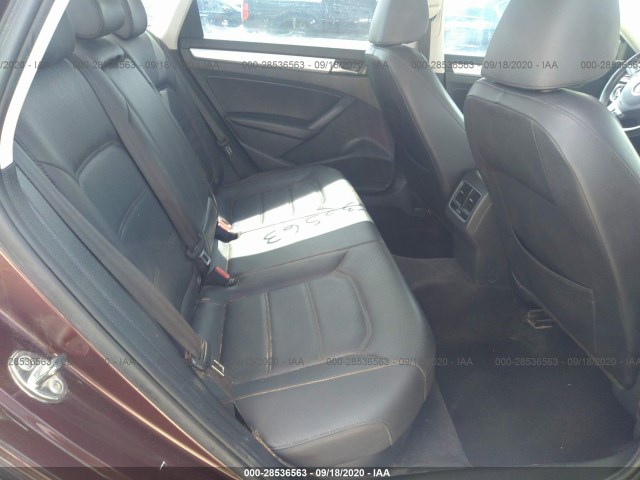 Photo 7 VIN: 1VWBN7A3XDC009012 - VOLKSWAGEN PASSAT 