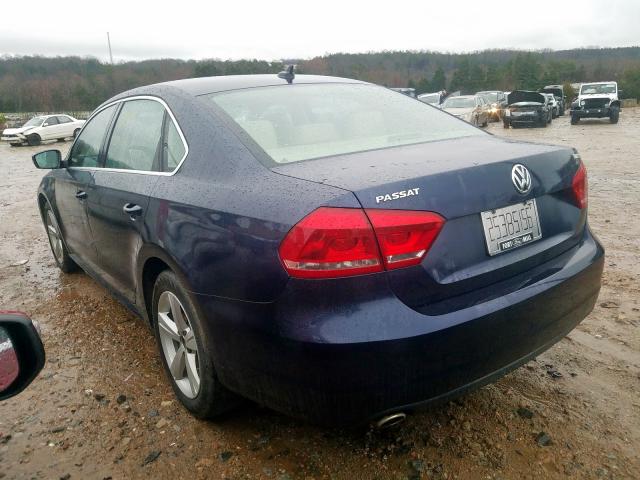 Photo 2 VIN: 1VWBN7A3XDC026893 - VOLKSWAGEN PASSAT 