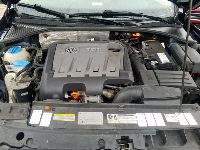 Photo 6 VIN: 1VWBN7A3XDC026893 - VOLKSWAGEN PASSAT 