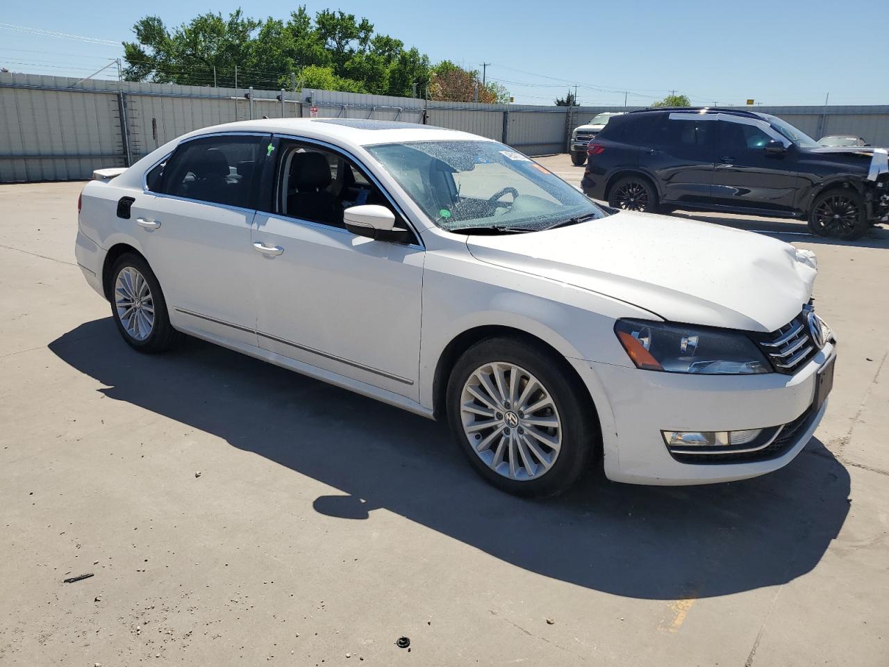 Photo 3 VIN: 1VWBN7A3XDC121499 - VOLKSWAGEN PASSAT 