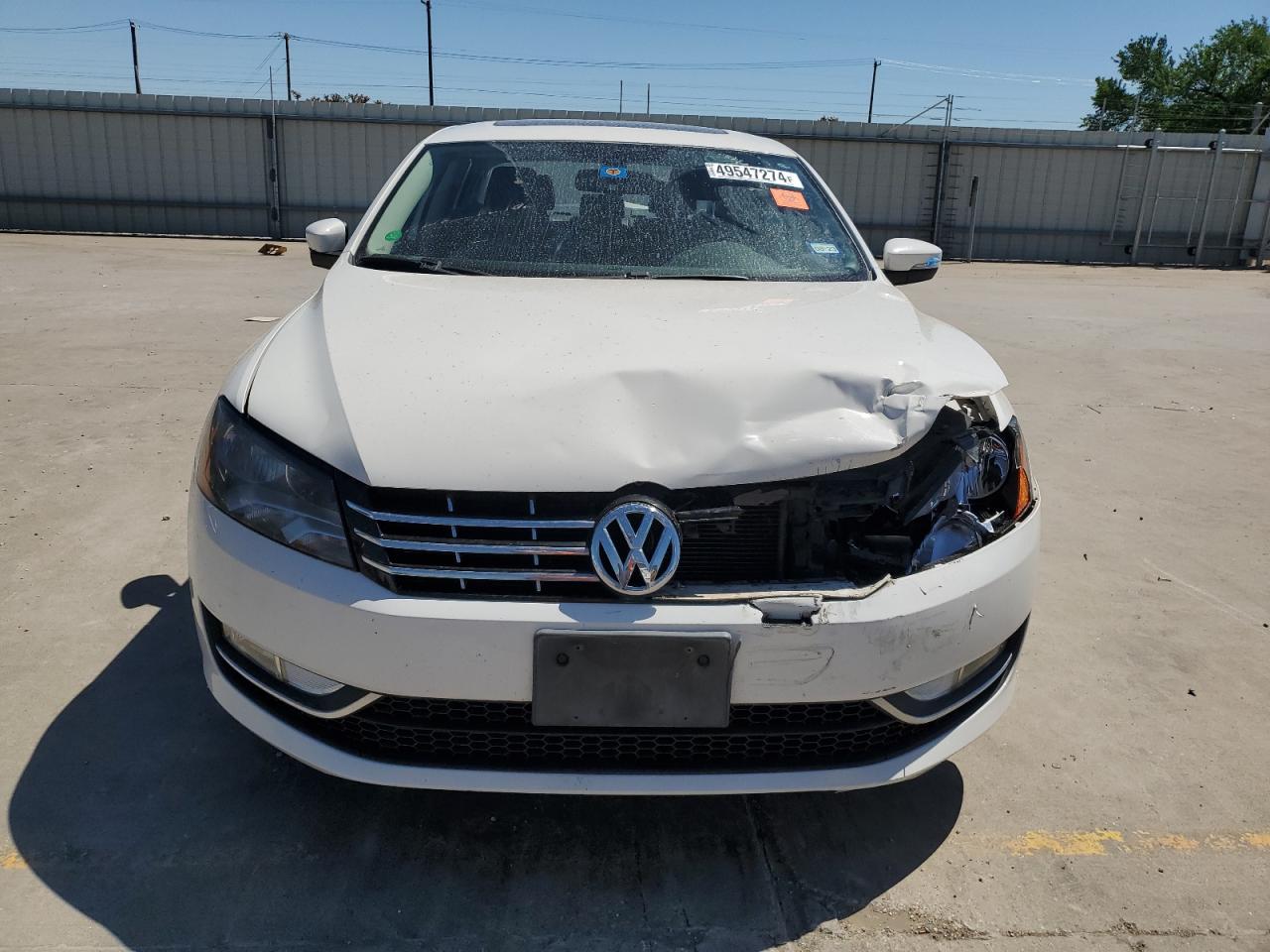 Photo 4 VIN: 1VWBN7A3XDC121499 - VOLKSWAGEN PASSAT 