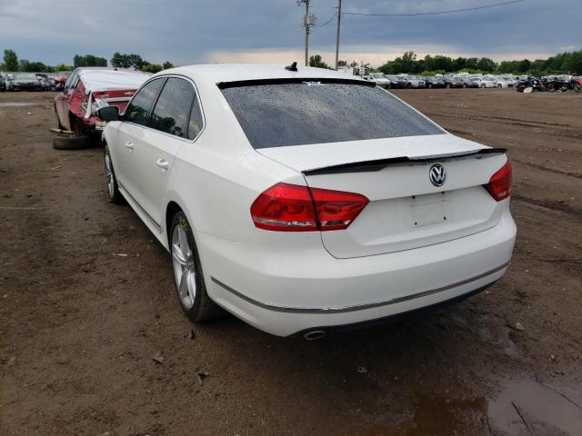 Photo 2 VIN: 1VWBN7A3XDC128307 - VOLKSWAGEN PASSAT 