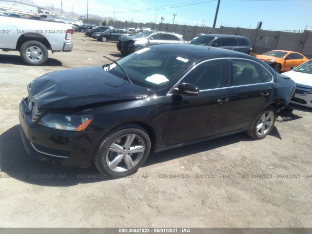 Photo 1 VIN: 1VWBN7A3XDC134320 - VOLKSWAGEN PASSAT 