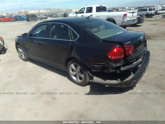 Photo 2 VIN: 1VWBN7A3XDC134320 - VOLKSWAGEN PASSAT 