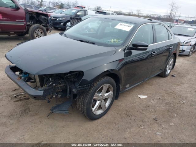 Photo 1 VIN: 1VWBN7A3XDC142398 - VOLKSWAGEN PASSAT 