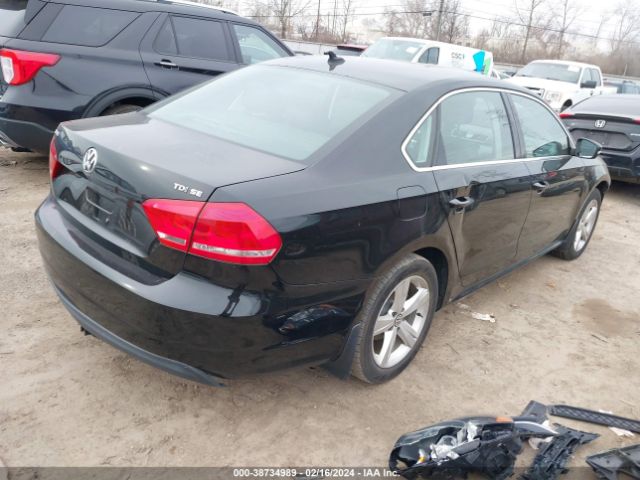 Photo 3 VIN: 1VWBN7A3XDC142398 - VOLKSWAGEN PASSAT 