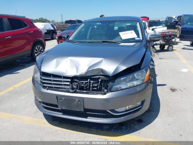 Photo 5 VIN: 1VWBN7A3XDC145463 - VOLKSWAGEN PASSAT 