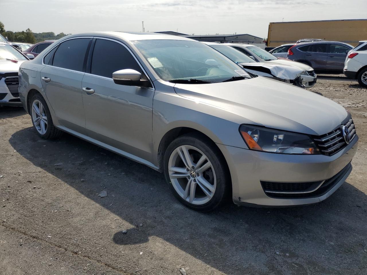 Photo 3 VIN: 1VWBN7A3XEC018052 - VOLKSWAGEN PASSAT 