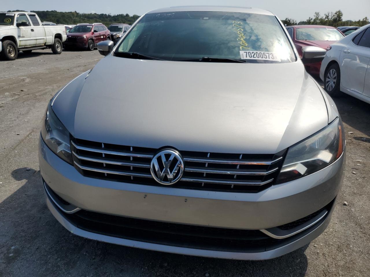 Photo 4 VIN: 1VWBN7A3XEC018052 - VOLKSWAGEN PASSAT 